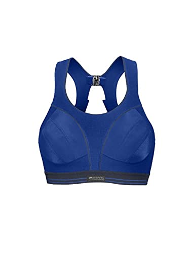 Shock Absorber Ultimate Run Bra Sujetador Deportivo, Arándano, 80E para Mujer