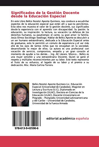 Significados de la Gestión Docente desde la Educación Especial: Cotidianidad escolar en horizonte hacia la atención de la diversidad