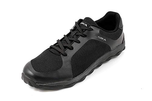 Sika trabajo guantes Bubble Move 50011 Negro para gastronomía, venta, Service, catering, Wellness, Fisioterapia y tiempo libre (325 gramos), color negro, talla 47