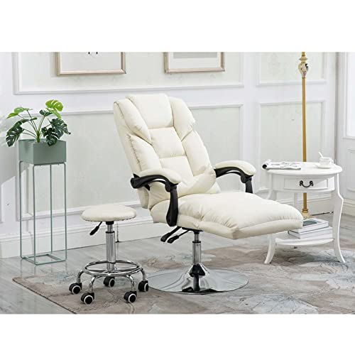 Silla De Belleza, Camilla De Masaje/Camilla De Estética 3 Cuerpos/Camilla Sillón De Masaje/Camilla Con Brazos y Ajustable Reclinable Silla Perezosa Silla de la computadora(Color:*beige,With ro