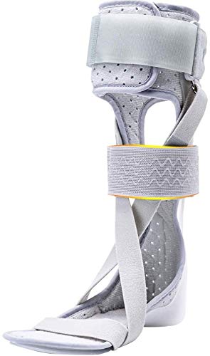 SJKZ Antideslizante AFO Ortesis, Asistencia Ortesis de Tobillo y pie Soporte for la Marcha, masajeador de pies Gota Apoyo de la Ayuda for la Fascitis Plantar y tendinitis de Aquiles, Derecha 1012