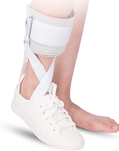SJKZ Antideslizante AFO Ortesis, Asistencia Ortesis de Tobillo y pie Soporte for la Marcha, masajeador de pies Gota Apoyo de la Ayuda for la Fascitis Plantar y tendinitis de Aquiles, Derecha 1012