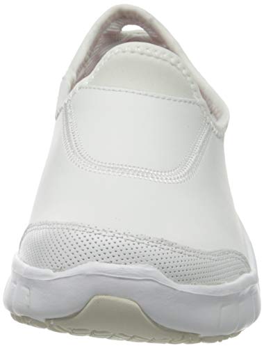 Skechers Sure Track, Zapatillas Mujer, Blanco, 40 EU