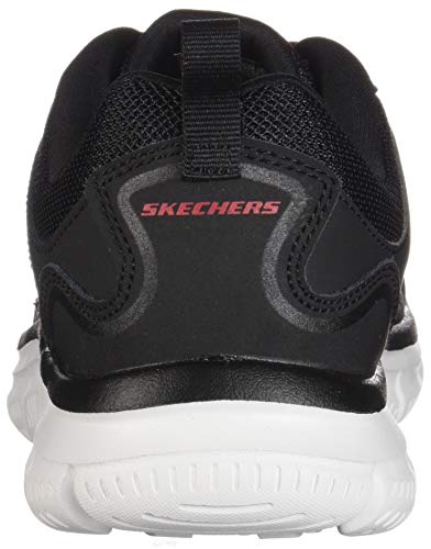 Skechers Track-scloric 52631-bkrd, Hombre Unisex Adulto, Negro, 43 EU