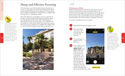 Smartphone Photography in easy steps: Covers Iphones and Android Phones