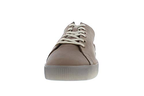 Softinos - Zapatillas deportivas Sady con cordones para mujer, plantilla extraíble, color Gris, talla 40 EU
