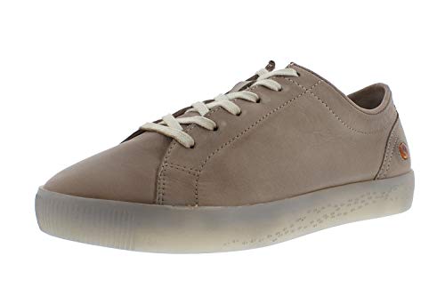 Softinos - Zapatillas deportivas Sady con cordones para mujer, plantilla extraíble, color Gris, talla 40 EU