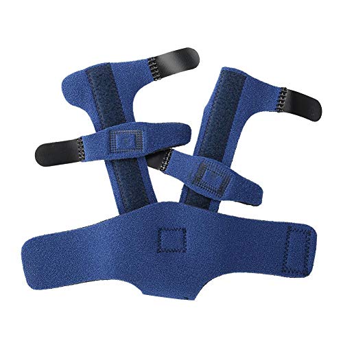 Sonew Férula de Dedo Ajustable estabilizador de Dedo Herramienta para el Cuidado de los Dedos del Pulgar y la muñeca, esguinces de Alivio, Dolor de Artritis