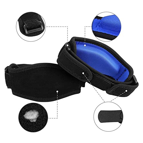 Soporte Codo Tenista Codo De Tenista Vendaje De Codo Coderas Deportivas Para InflamacióN Vaina TendóN, Codo Tenista, Brazo Golfista, Brazo RatóN, PuñOs CompresióN, Tratamiento Codo Golf (2 Piezas)