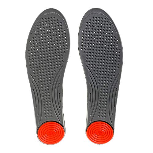 Sorbothane Single Strike Plantillas, Verde, 42-43