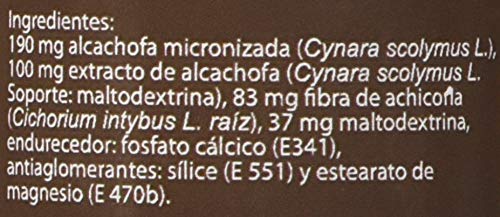 Sotya - Alcachofera 100 comprimidos