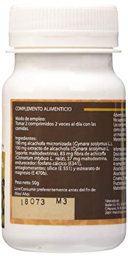 Sotya - Alcachofera 100 comprimidos