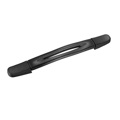 sourcing map Asa de Maleta, 198mm de Largo, Asa de Agarre de Repuesto para Maleta Valija Negro