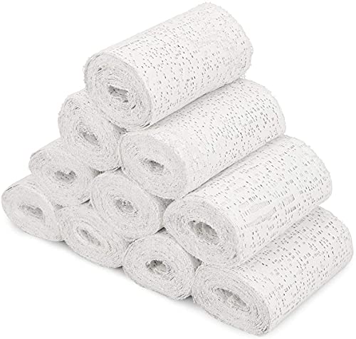 Sumedtec - 6 Vendas de Yeso - 6 X Venda de escayola para Modelado - Vendaje Ideal para Hacer moldes de Cuerpo y Arte Creativo - Vendas de 7,5 x 270CM