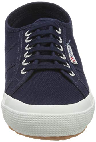 Superga 2905-cotw Linea Up and Down, Zapatillas de Gimnasia Mujer, Azul (Blue Navy 00g), 38 EU