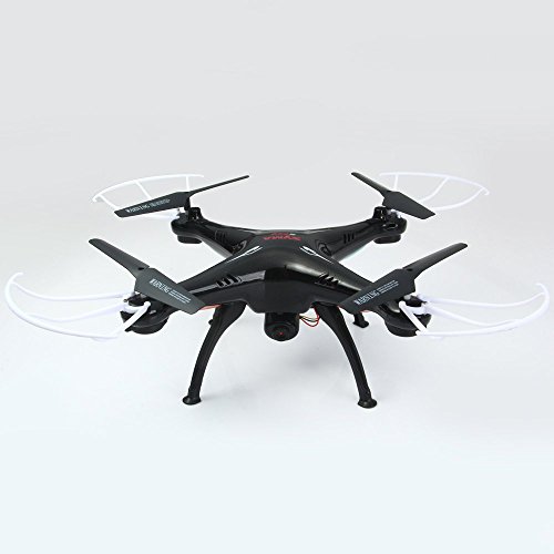 Syma X5SC-1 Drone Falcon Cuadricópteros RC (360 Grados, 4CH 6 Axis, 2.4G ,2.0 MP Cámara ,Flashing Lights LED Colorido
