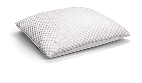 TEMPUR Comfort Cloud cojín, Crema/Blanco, 70 x 50 cm