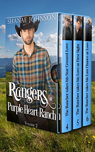 The Rangers of Purple Heart Ranch Volume Two: Three Sweet Marriage of Convenience Western Romances (English Edition)