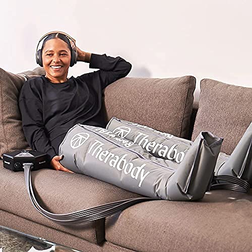 Theragun RecoveryAir - Un dispositivo de presoterapia de calidad médica totalmente personalizable