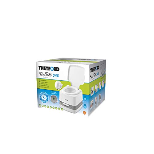 Thetford 92814 Porta Potti 345 Indoro Portátil Qube, Blanco 330 x 383 x 427 mm