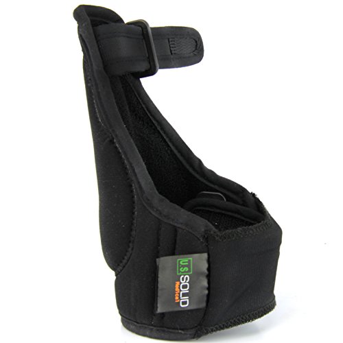 Thumb Spica Splint- Soporte de pulgar para artritis o lesiones de tejidos blandos, liviano y transpirable, estabilizador y no restrictivo, un producto sólido de EE. UU. (Pequeño)