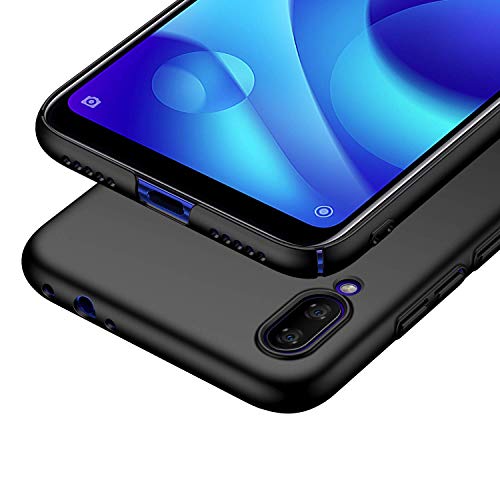 TianSY Funda Xiaomi Redmi 7 Delgado Anti Rasguño Caso Aplicar Protectora Cover Case para Xiaomi Redmi 7 Smartphone Black