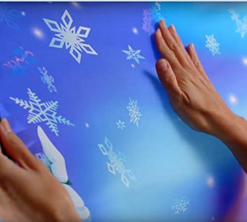 Tienda De Campaña para Cama Infantil Carpa De Ensueño,Carpa para Cama,Carpa Cojin Molon,Carpa para Niños,Carpa para Niños Plegable Mágica De Invierno Navidad Y Regalos De Cumpleaños … (Copo de Nieve)