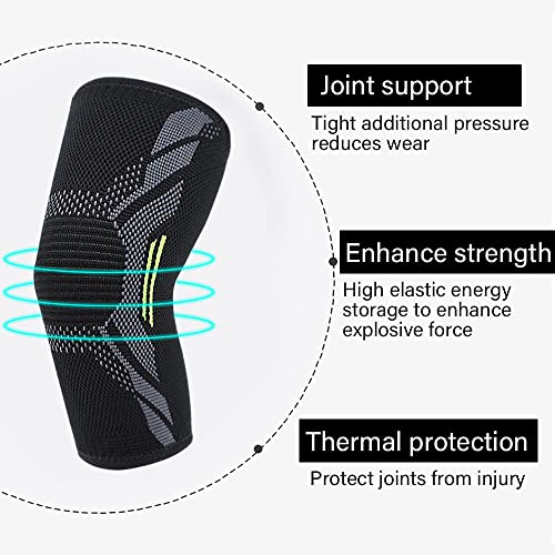 TOFBS Coderas Epicondilitis para Hombre y Mujer, Coderas Deportiva, Codera Codo Tenista y Codo de Golfista, Coderas para Tendinitis y alivio del dolor articular (M)