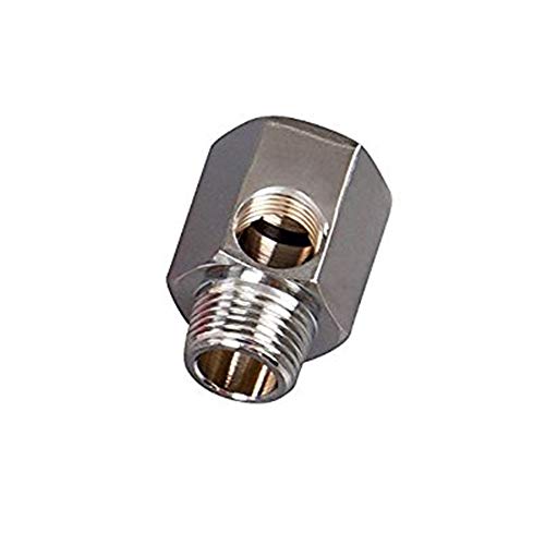 Toma de agua entrada 3/8 + llave rosca 1/4 para equipos de osmosis inversa. Bbagua.