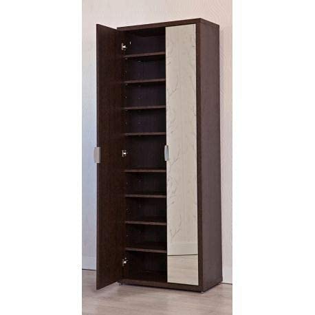 TOP KIT | Mueble Zapatero Tormes 7180-67 x 188 x 34 | Wengué