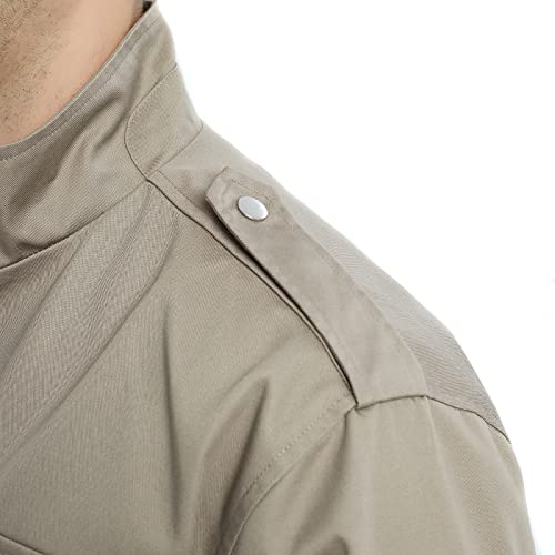 Traje de Ropa de Trabajo Antirradiación Electromagnética EMF, Chaqueta Antirradiación Ropa Antirradiación Para Sala de Ordenadores,B-L-50%