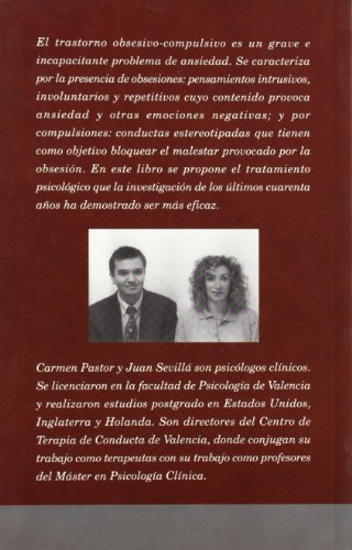 Tratamiento psicologico del trastorno obsesivo-compulsivo (4ª ed.)