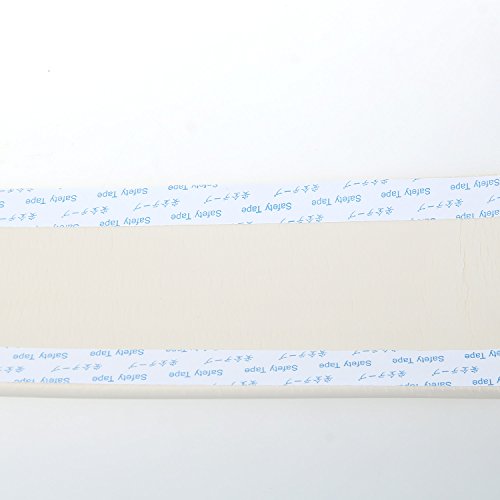 TUKA Multiusos Protector Espuma, 200cm x 80mm x 8mm Universal anticolisión Protector Rollo para Superficie Dura & Bordes, anticolisión Protección Tira para Bebés Niños, Off Blanco, TKD7002 Off White