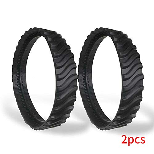 TXYFYP Pistas NeumáTicos,2 Piezas Accesorios Reemplazo NatacióN En El Hogar R0526100 Instalar Limpiador De Piscinas Herramienta De Goma InstalacióN FáCil Rueda De NeumáTico para Zodiac MX8 MX6
