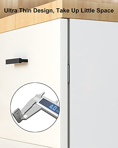 Ultra Delgado Iman Puerta Armario Jiayi 8 Piezas Tarea Pesada Magnetico Pestillo Fuerte Metal Imán Cierre Para Cocina Alacena Puerta Cerraduras Cajón Clausura Guardarropa Clausura