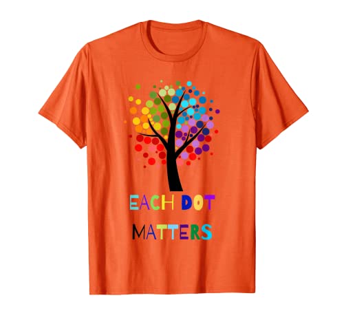 Unity Inclusion Kids Orange Stop Camiseta