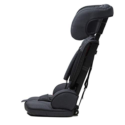 Urban Kanga Silla de Coche de Viaje Ligera y Portátil. Grupo 1 9-18 Kg (Uptown TV107) (Anthracite)