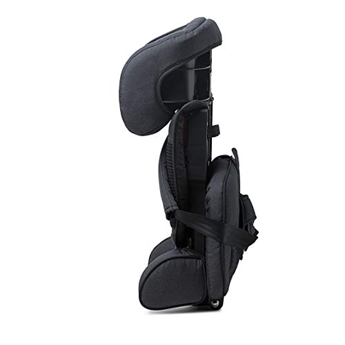Urban Kanga Silla de Coche de Viaje Ligera y Portátil. Grupo 1 9-18 Kg (Uptown TV107) (Anthracite)