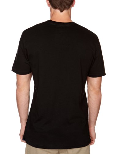 Vans Herren Vjayy28 T-Shirt, Schwarz (BLACK-WHITE Y28), Medium