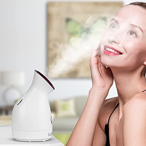 Vaporizador Facial Sauna Spa Wolady Susana Facial Vapor Spa Vaporizador Facial Vapor Térmico Nano Spray Nano Ionic Humidifier Facial Susana Limpieza Profunda Poro Espinillas Vaporizer Facial Steamer