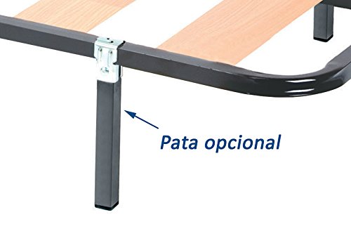 VentaMuebles Somier de Laminas de Madera Mod. Madrid 105 x 190