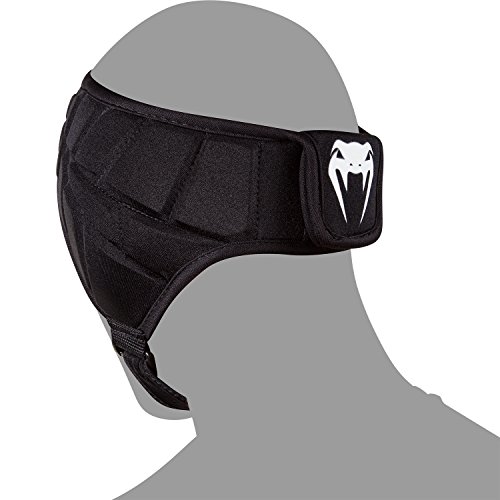 VENUM Kontact EVO Casco de Boxeo, Unisex Adulto, Negro, S/M