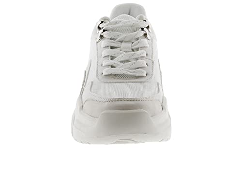 victoria Plano VICTORIA Totem Zapatilla PU/Rejilla 1149103-WOMEN para Mujer Blanco 41