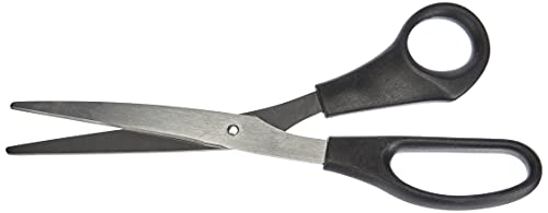 Westcott E-31182 00 - Tijeras de oficina, acero inoxidable, 21 cm, 8 pulgadas, color negro