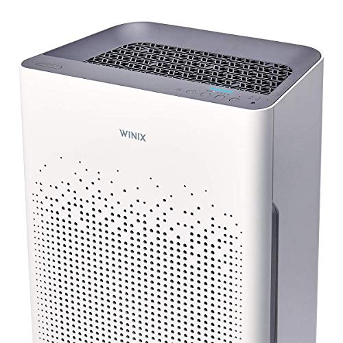 Winix Purificador de aire Zero S. Filtro HEPA H13 y tecnología PlasmaWave. CADR de 410m³/h, reduce 99,97% virus, bacterias y alérgenos. Hasta 100m²
