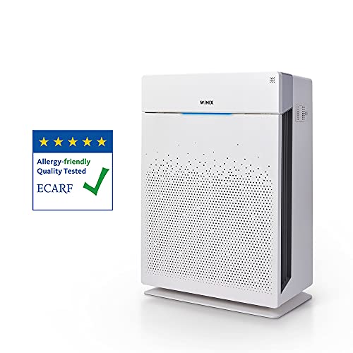 Winix Zero Pro - Purificador de Aire hasta 120 m² (Purificador de Aire contra alergias, olores, Polvo, con Filtro HEPA, Onda de Plasma y Filtro de carbón).