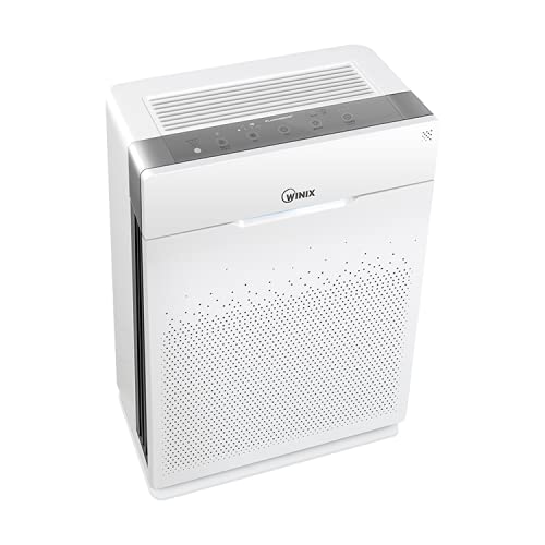 Winix Zero Pro - Purificador de Aire hasta 120 m² (Purificador de Aire contra alergias, olores, Polvo, con Filtro HEPA, Onda de Plasma y Filtro de carbón).