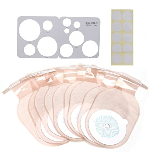 XYQ Bolsas de colostomía Desechables Onle Piece Ostomy Ileostomía Stoma Care Bolsa de Bolsas