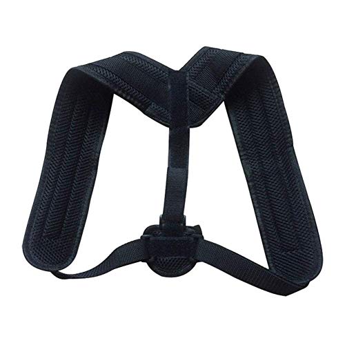 YLLN Medical Corrector de Postura de clavícula Niños Adultos Soporte de Espalda Cinturón Corsé Ortopédico Brace Escoliosis Vendaje de Hombro (Color: S)