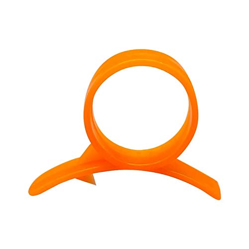 YUEMING 2 Piezas Pelador de Naranja Épluche Orange Pelador de Frutas Pelador Creativo Cítricos de limón (Colores aleatorios)